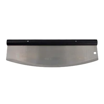 The Bastard Pizza Cutter Stainless Steel 2.5 x 35 x 12 cm