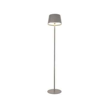 Vloerlamp LED mat zand oplaadbaar 28 x 160 cm
