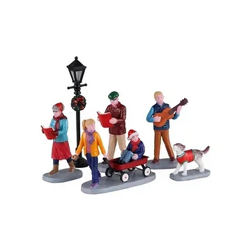 Lemax Merry Songs set van 6