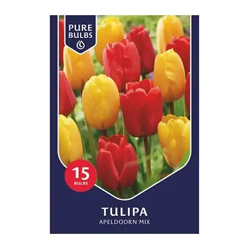 Pure Bulbs Bloembollen Tulp (Tulipa 'Apeldoorn Mix') 15 stuks