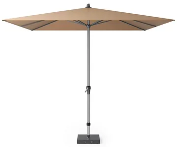 Platinum Stokparasol Riva Taupe Vierkant 275 x 275 cm