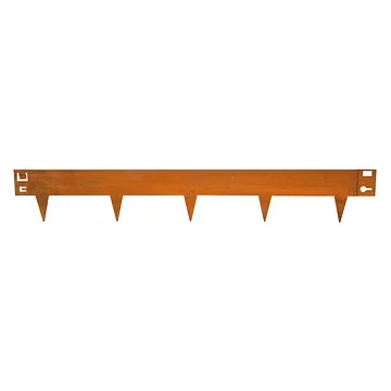 De Bosrand Borderrand  Cortenstaal 106 x 16 cm