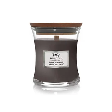 WoodWick Sand & Driftwood Mini Candle