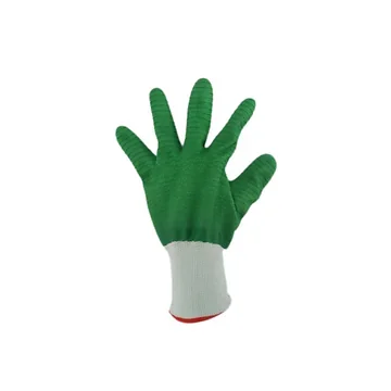 Rozenhandschoen groen 3/4