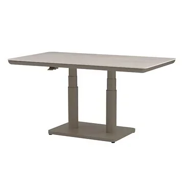 Royal Seasons Tafel Verstelbaar Jura Espresso 140 x 85 x 49/72 cm