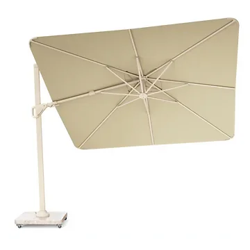 Platinum Zweefparasol Nexus T² Champagne Vierkant 300 x 300 cm