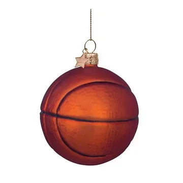 Vondels Kersthanger basketbal 9 cm