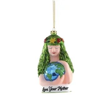 Cody Foster Love Your Mother kerstornament
