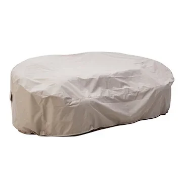 Royal Seasons Beschermhoes Panama Loungebank 2-zits Beige
