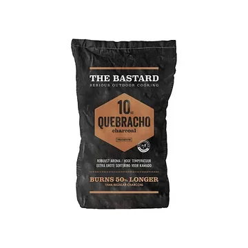 The Bastard Houtskool Paraquay White Quebracho 10 kg