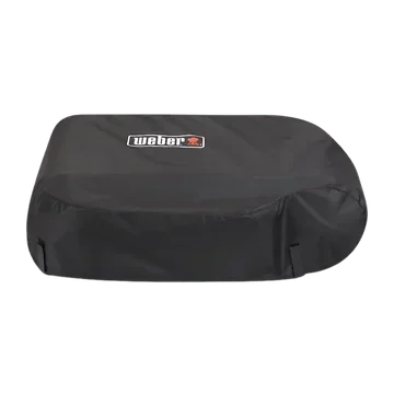 Weber Barbecuehoes Plancha Zwart 43/56 cm
