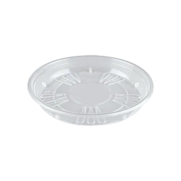 Elho Uni-Schotel Rond 42cm Transparant