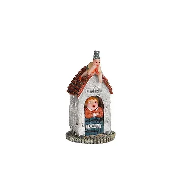 Efteling Huis van Holle Bolle Gijs 4,5 x 4,5 x 8 cm