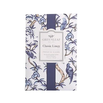 Greenleaf geurzakje Classic Linen Blue large