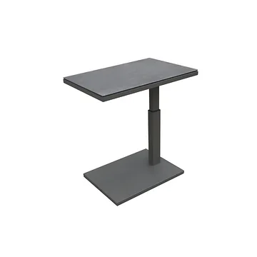 Royal Seasons Sidetable in hoogte verstelbaar Marbella Grijs 60 x 40 x 47/67.5 cm