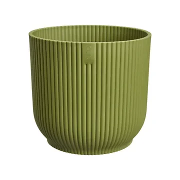 Elho Bloempot Vibes Fold Rond Groen 39 x 36 cm