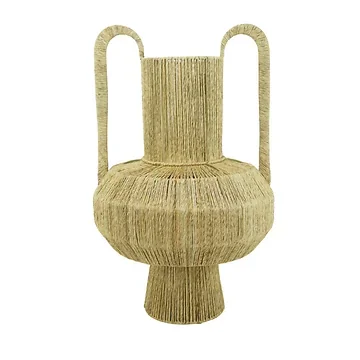 De Bosrand Vaas jute 40 x 58 cm