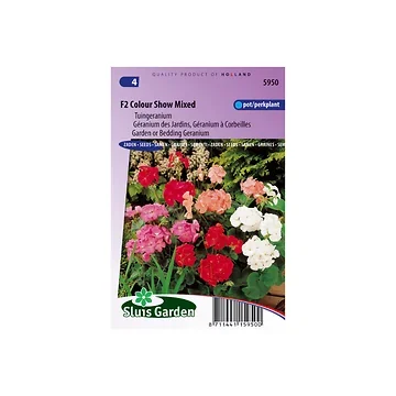 Pelargonium x hort. F2 Colour Show Mix