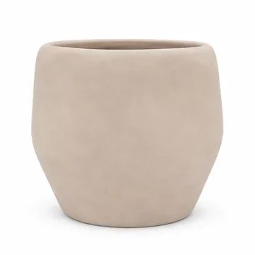 Daan Kromhout Design Bloempot Lisboa Zand 20 x 20 x 18 cm