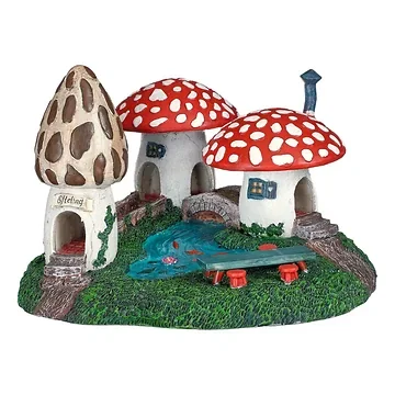 Efteling Paddenstoelenparcours 19,5 x 19,5 x 13,5 cm