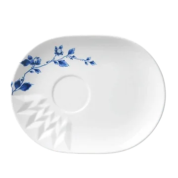 Heinen Delfts Blauw Multibordje Blauw Vouw