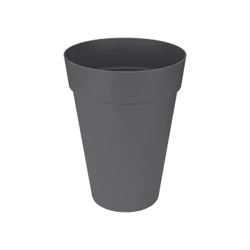 Elho Loft Urban Rond Hoog 28cm Antraciet