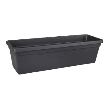 Elho Balkonbak Green Basics Living Black 80 x 17 x 14 cm
