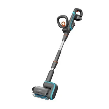 Gardena Accu-multireiniger AquaBrush Patio 03/18V P4A set
