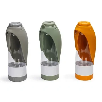 Beeztees Drinkfles Nel Hond Silicone 600 ml