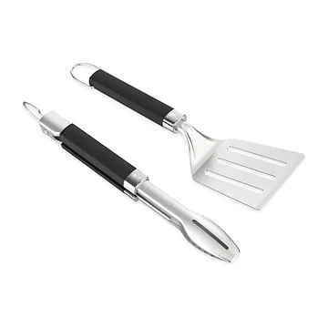 Weber Barbecuetang- en Spatelset Portable 2 stuks