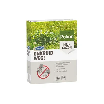 Pokon Onkruid Weg! 1,6kg voor 80m²