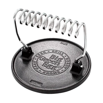Big Green Egg Grill Pers Gietijzer