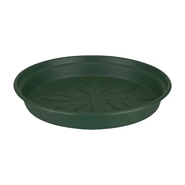 Elho Green Basics schotel groen 14 cm