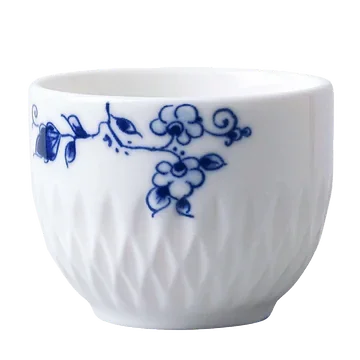 Heinen Delfts Blauw Vouw Eierdopje