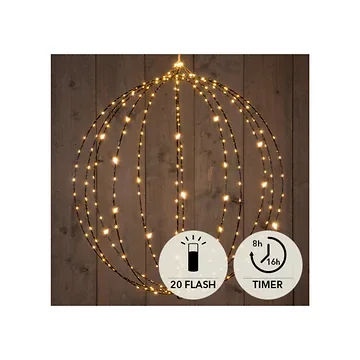 Lichtbol 288 Flash Lights LED Ø60cm Timer + Dimmer