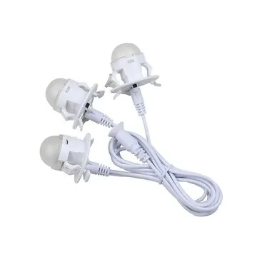 Lemax Three LED light string - type-L to 3 moonlander