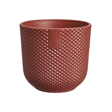 Elho Bloempot Jazz Rond Rood 7 x 7 cm
