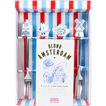 Blond Amsterdam Cakevokjes Delfts Blond 4 stuks