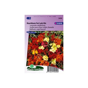 Cheiranthus c. single Fair Lady mix