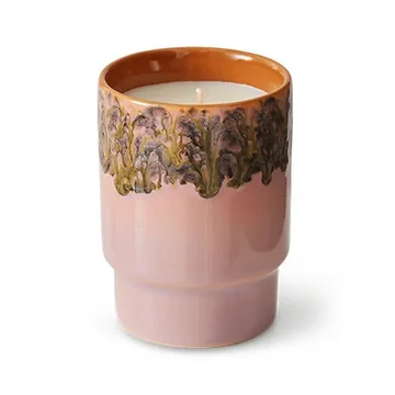 HKliving Geurkaars 70's Ceramics Smal Miami 9.5 x 7 cm