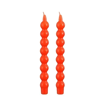 Mica Decorations Dinerkaars bol rood 25 cm