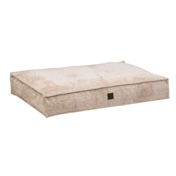 Designed by Lotte Orthopedisch Hondenkussen Wave Essence Beige 100 x 70 x 15 cm
