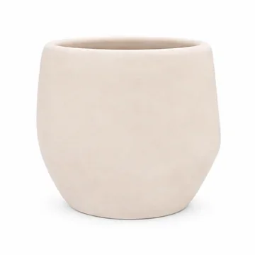 Daan Kromhout Design Bloempot Lisboa Wit 24 x 24 x 23 cm