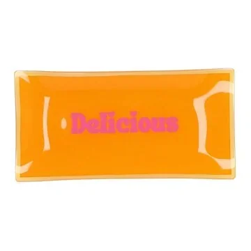 Daan Kromhout Design Bord Rechthoek Delicious 20 x 10 x 2 cm