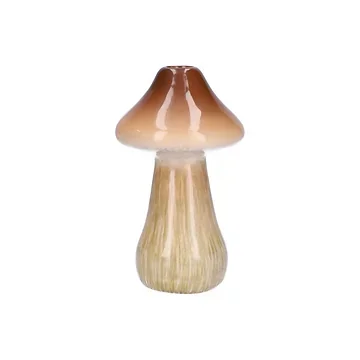 Paddenstoel Amanita bruin 15.8 cm