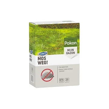 Pokon Mos Weg! 875gr voor 25m²