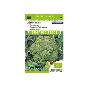 Broccoli Groene Calabrese Natalino BIO