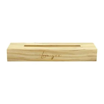 Bridgewater Houder Geurzakjes Love You Hout 18.2 x 5 x 2.4 cm