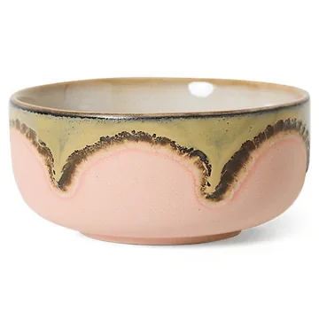 HKliving Desertkom 70's Ceramics Gem 12.5 cm