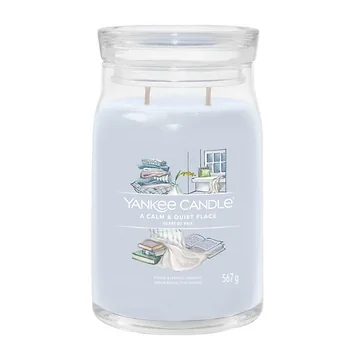 Yankee Candle Geurkaars A Calm & Quiet Place Signature Large